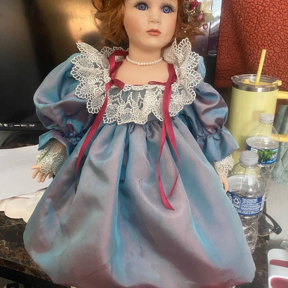 Seymour Mann Porcelain Doll “Louise”